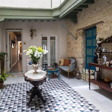 Casa Portus Gaditanus S XVIII Patio Andaluz El Puerto de Santa María Cameră foto