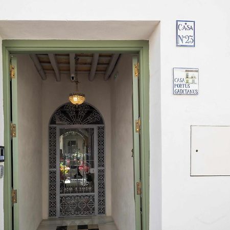 Casa Portus Gaditanus S XVIII Patio Andaluz El Puerto de Santa María Cameră foto