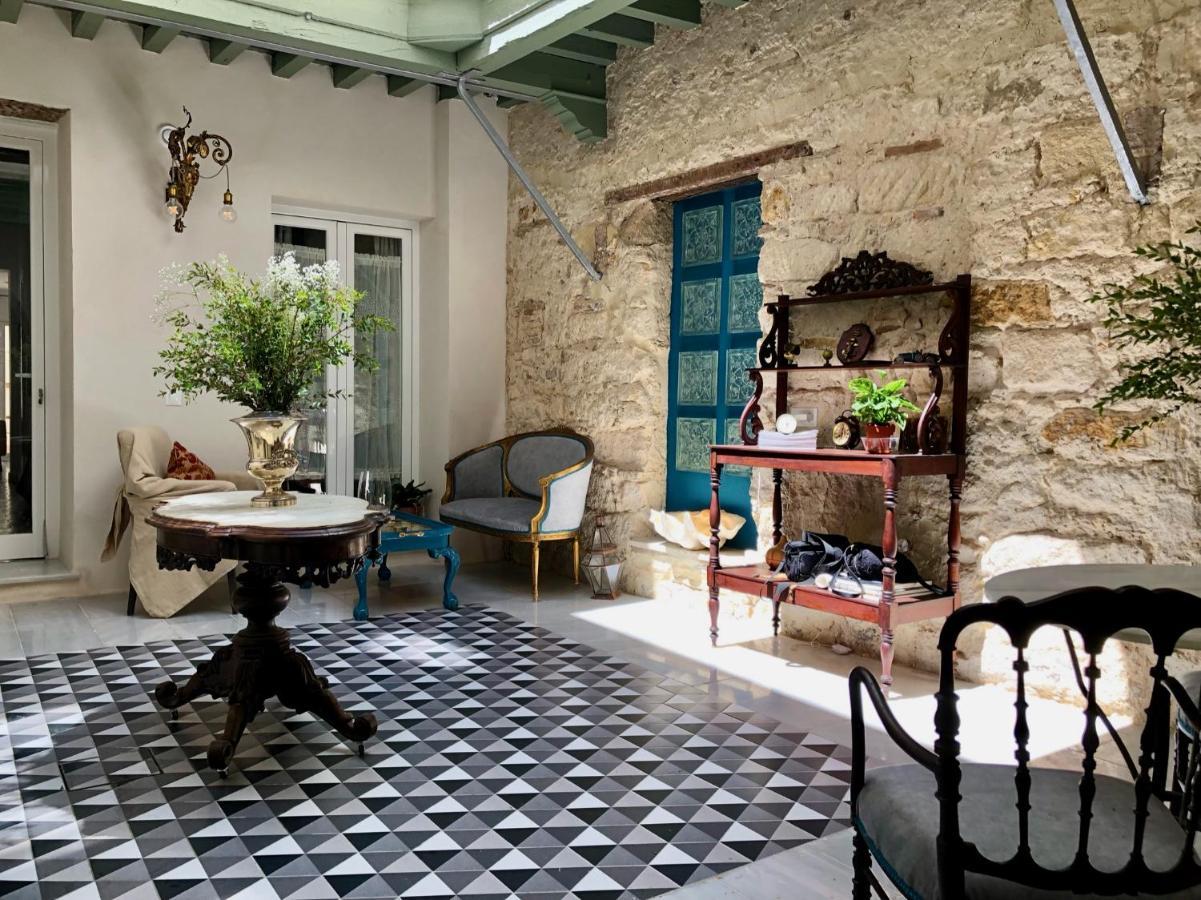 Casa Portus Gaditanus S XVIII Patio Andaluz El Puerto de Santa María Exterior foto