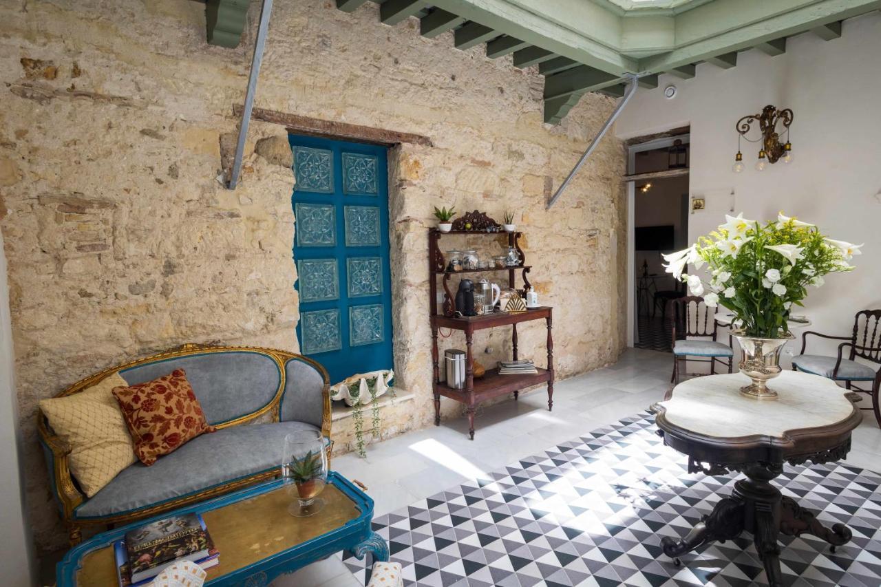 Casa Portus Gaditanus S XVIII Patio Andaluz El Puerto de Santa María Exterior foto