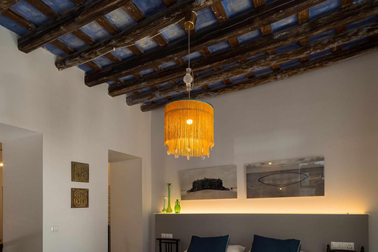 Casa Portus Gaditanus S XVIII Patio Andaluz El Puerto de Santa María Cameră foto