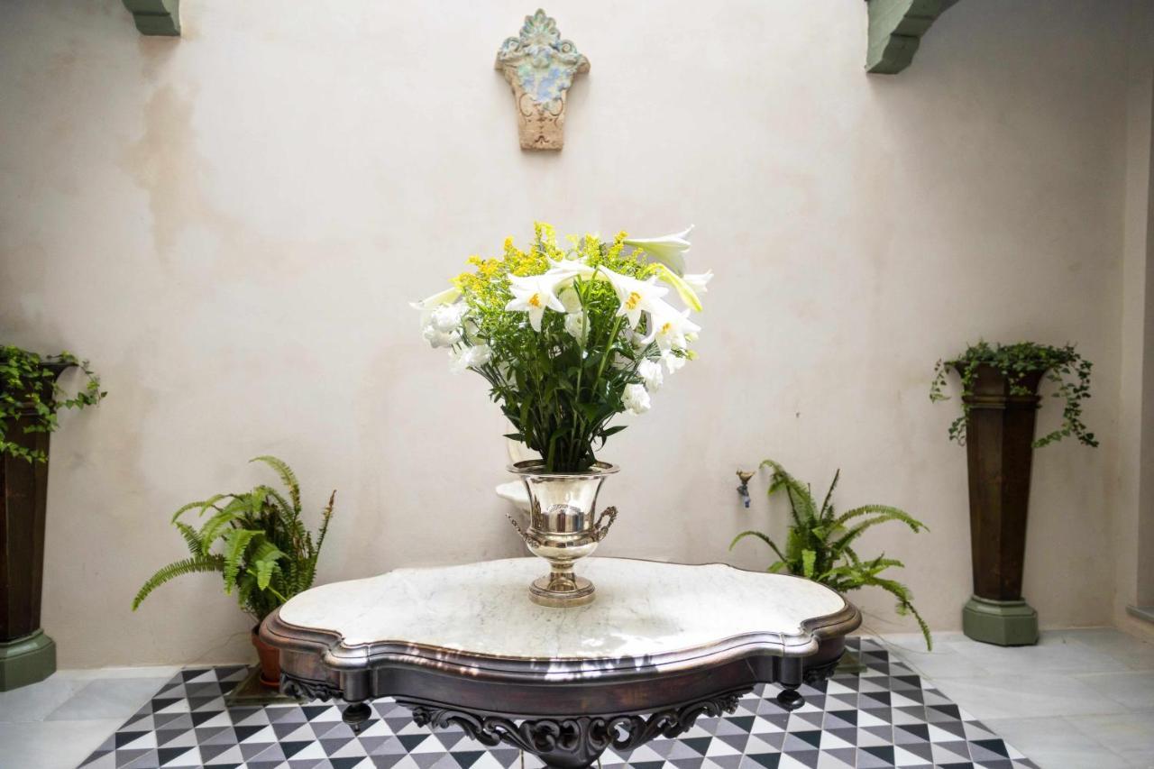 Casa Portus Gaditanus S XVIII Patio Andaluz El Puerto de Santa María Exterior foto