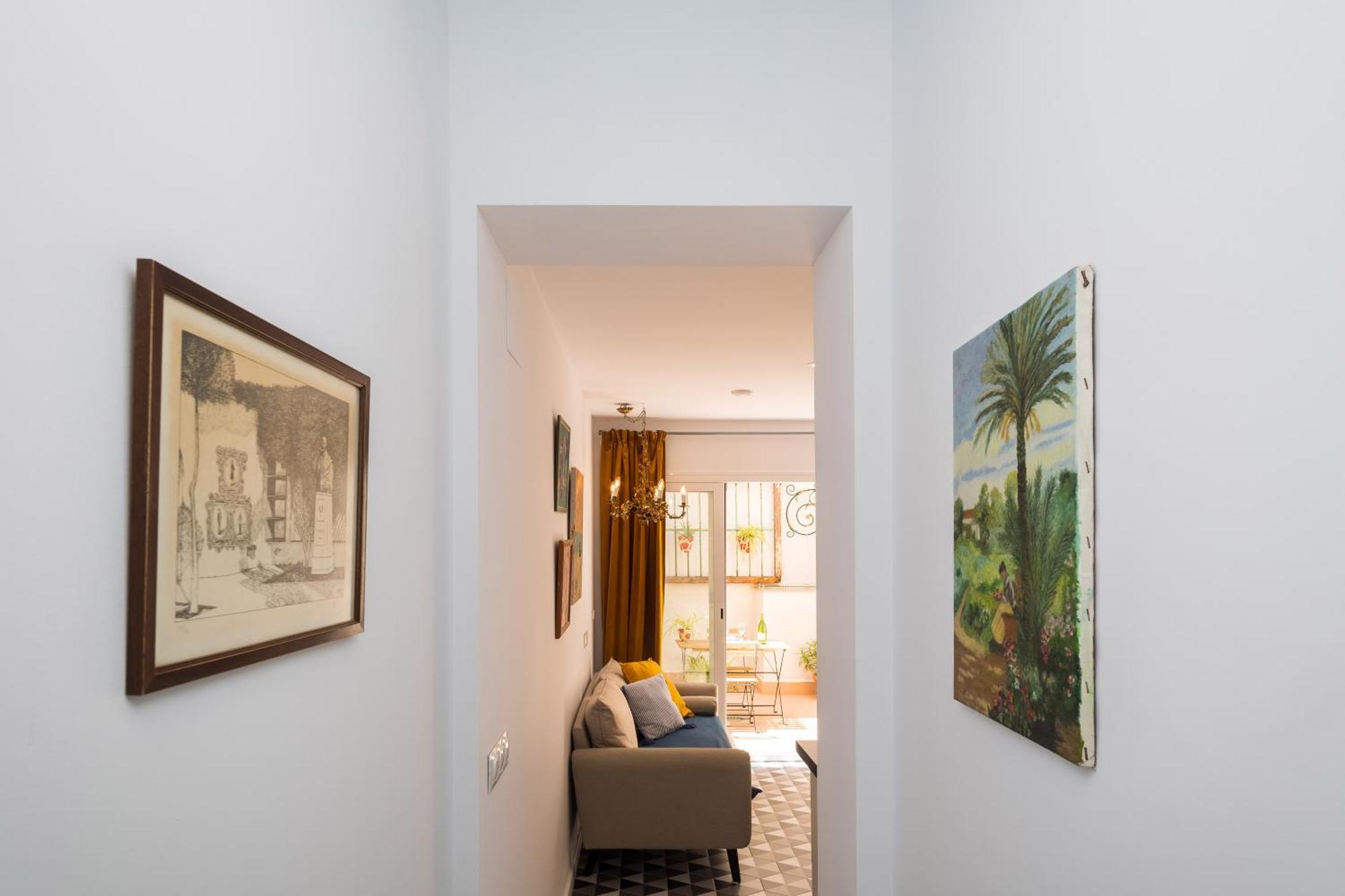 Casa Portus Gaditanus S XVIII Patio Andaluz El Puerto de Santa María Cameră foto