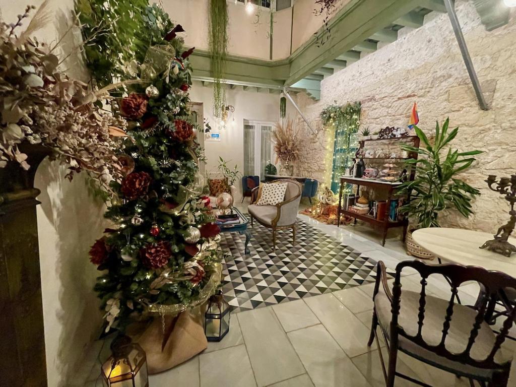 Casa Portus Gaditanus S XVIII Patio Andaluz El Puerto de Santa María Exterior foto